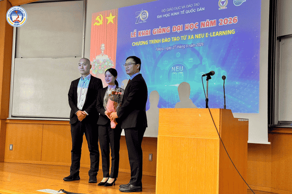 Lễ khai giảng khóa ANB06 NEU tại Nhật Bản ngày 27/06/2026