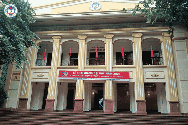 Lễ khai giảng NEU E-Learning khu vực Hà Nội ngày 05/07/2026
