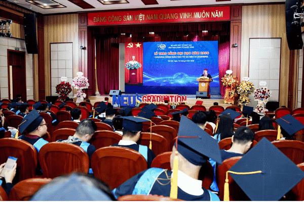 Quang cảnh buổi lễ