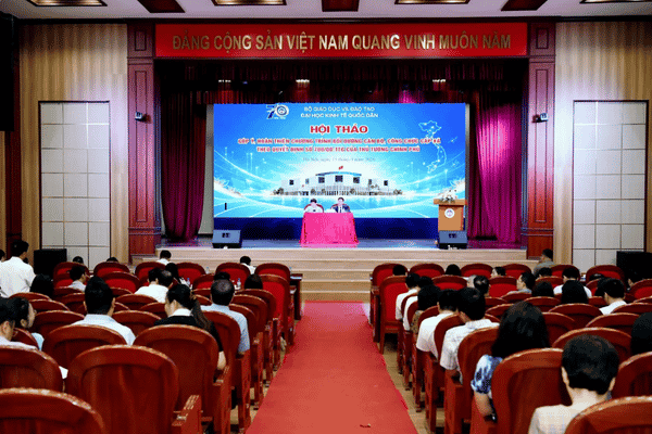 Quang cảnh Hội thảo